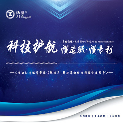 造纸专利（咨询）服务